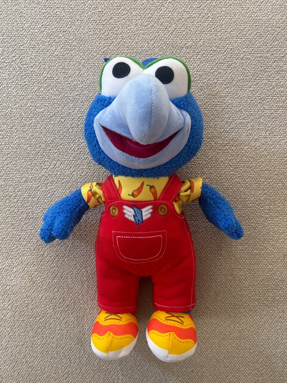Disney Store Muppet Babies Gonzo Plush Stuffed Small 13"